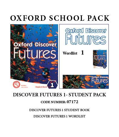 Discover Futures 1 Student's Pack -07172 (Πακέτο Μαθητή) - Oxford University Press