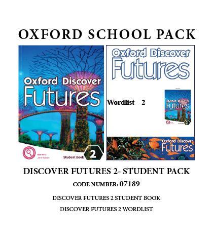 Discover Futures 2 Student's Pack -07189(Πακέτο Μαθητή) - Oxford University Press