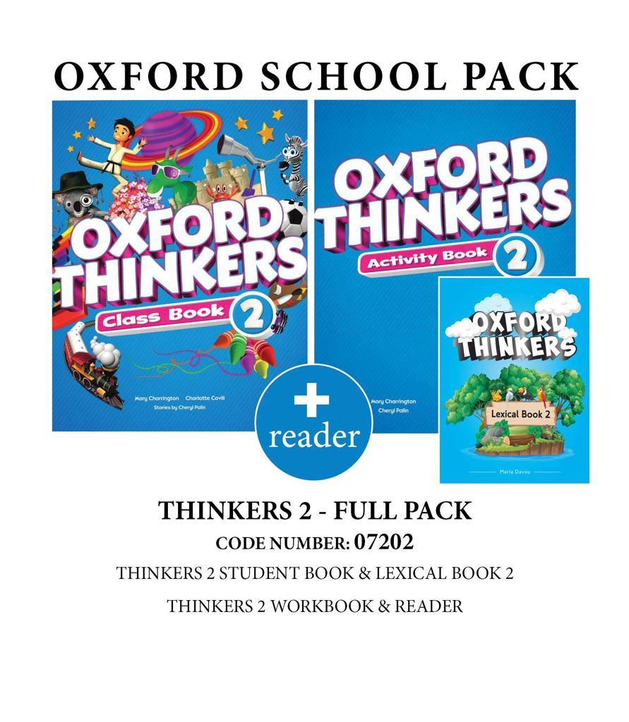 Oxford Thinkers Level 2 - FullPack -07202(Πακέτο Μαθητή) - Oxford University Press
