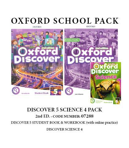 Oxford Discover 5 (2nd Edition) Science 4 Pack -07288(Πακέτο Μαθητή)​ - Oxford University Press ,επίπεδο D Senior