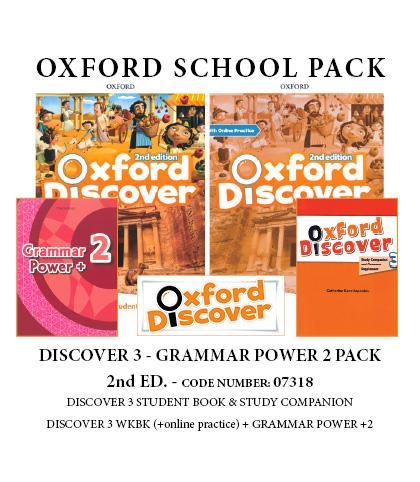 Oxford Discover 3 (2nd Edition) Grammar Power 2 Pack -07318 (Πακέτο Μαθητή)