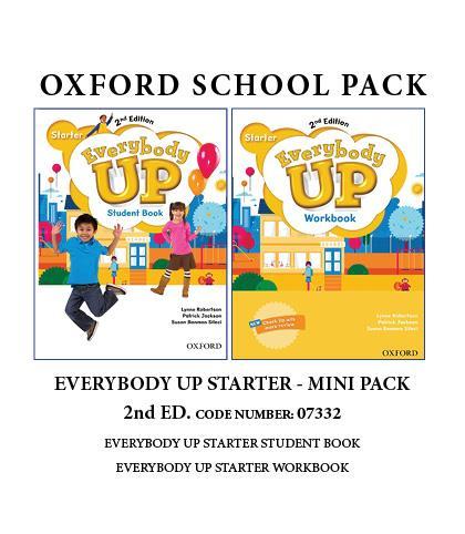 Everybody Up Starter (2nd Edition) Mini Pack(Πακέτο Μαθητή -07332) - Oxford University Press