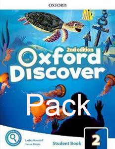 Oxford Discover 2 (2nd Edition) Writing Pack -05512 (Πακέτο Μαθητή) - Oxford University Press  (Νέο) επίπεδο A Senior