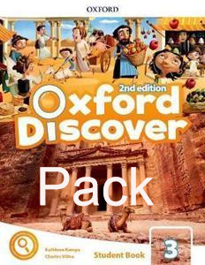 Oxford Discover 3 (2nd Edition) Mini Science Pack -07394 (Πακέτο Μαθητή) - Oxford University Press
