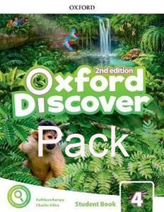 Oxford Discover 4 (2nd Edition) Mini Science Pack -07370 (Πακέτο Μαθητή) - Oxford University Press , επίπεδο C Senior