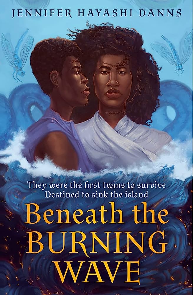 Εκδόσεις Harper Collins - Beneath The Burning Wave (The Mu Chronicles) - Jennifer Hayashi Danns