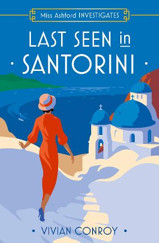 Εκδόσεις HarperCollins - Last Seen in Santorini - Vivian Conroy