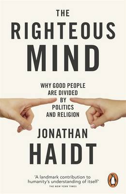 Publisher Penguin - The Righteous Mind(Penguin Orange Spines) - Jonathan Haidt