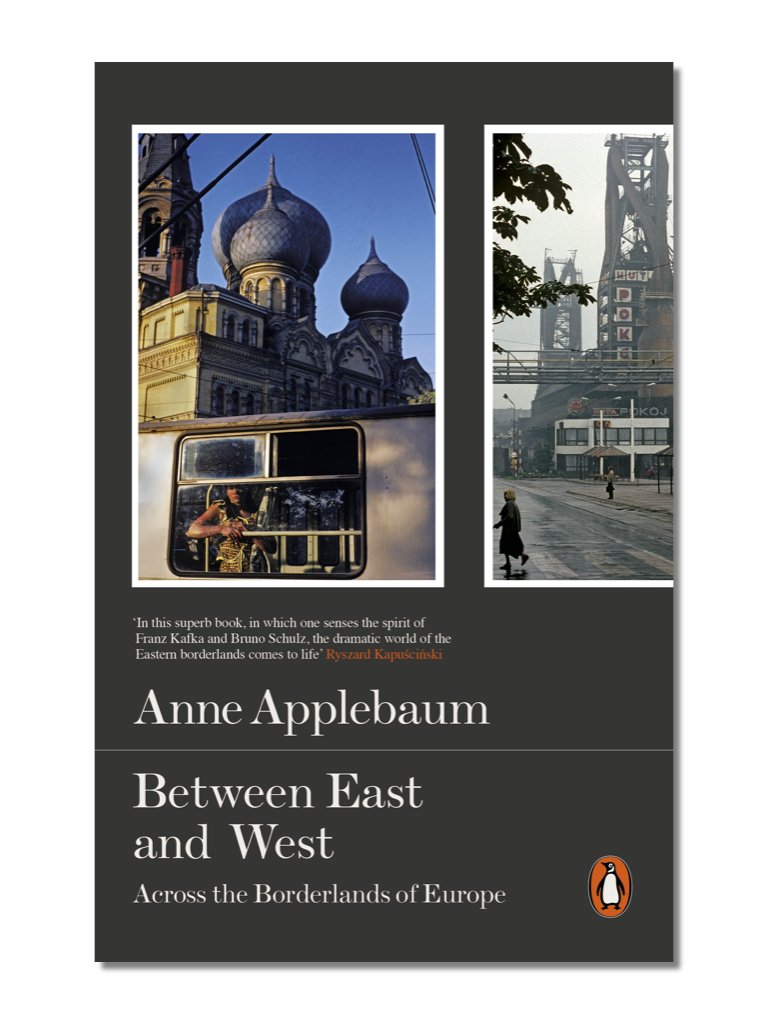 Εκδόσεις Penguin - Between East and West (Penguin Orange Spines) - Anne Applebaum