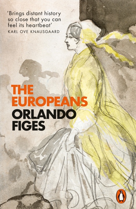 Εκδόσεις Penguin - The Europeans (Penguin Orange Spines) - Orlando Figes