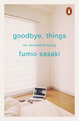 Penguin Orange Spines: Goodbye, Things on Minimalist Living - Fumio Sasaki