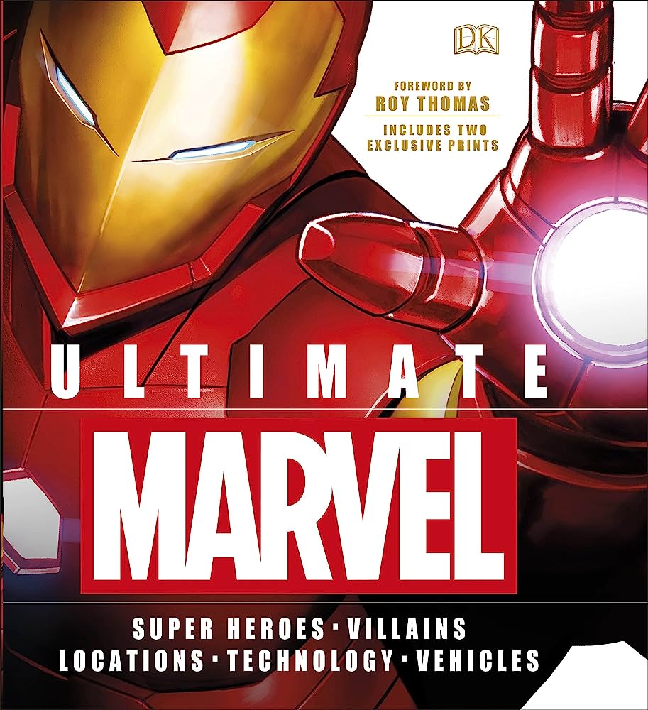 Publisher:DK - Ultimate Marvel (Includes two exclusive prints) - DK, Adam Bray