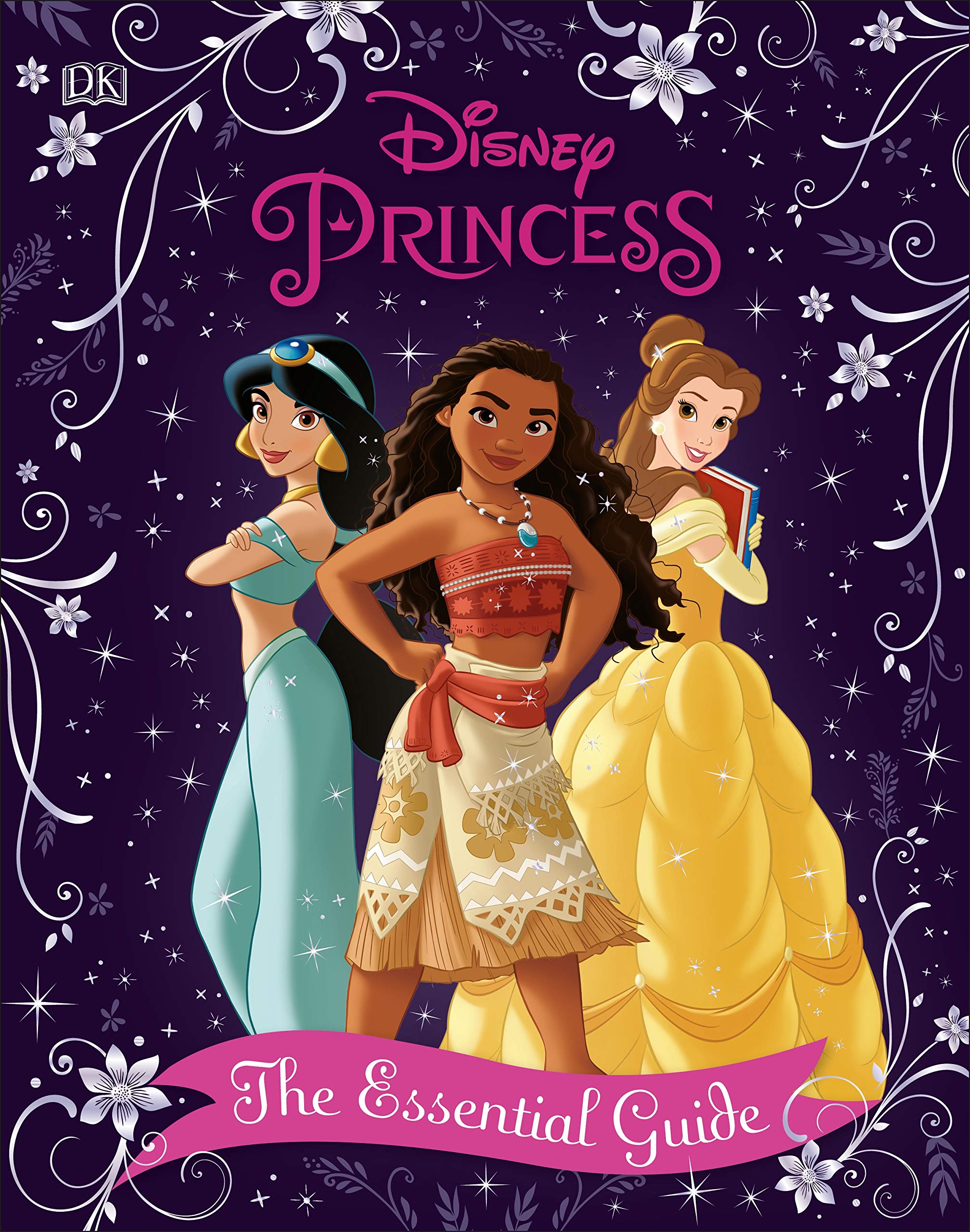 Εκδόσεις DK - Disney Princess The Essential Guide New Edition