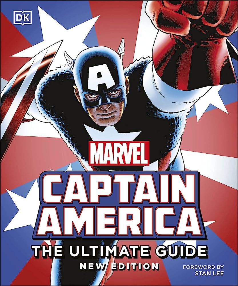 Publisher:DK - Captain America(Ultimate Guide New Edition)
