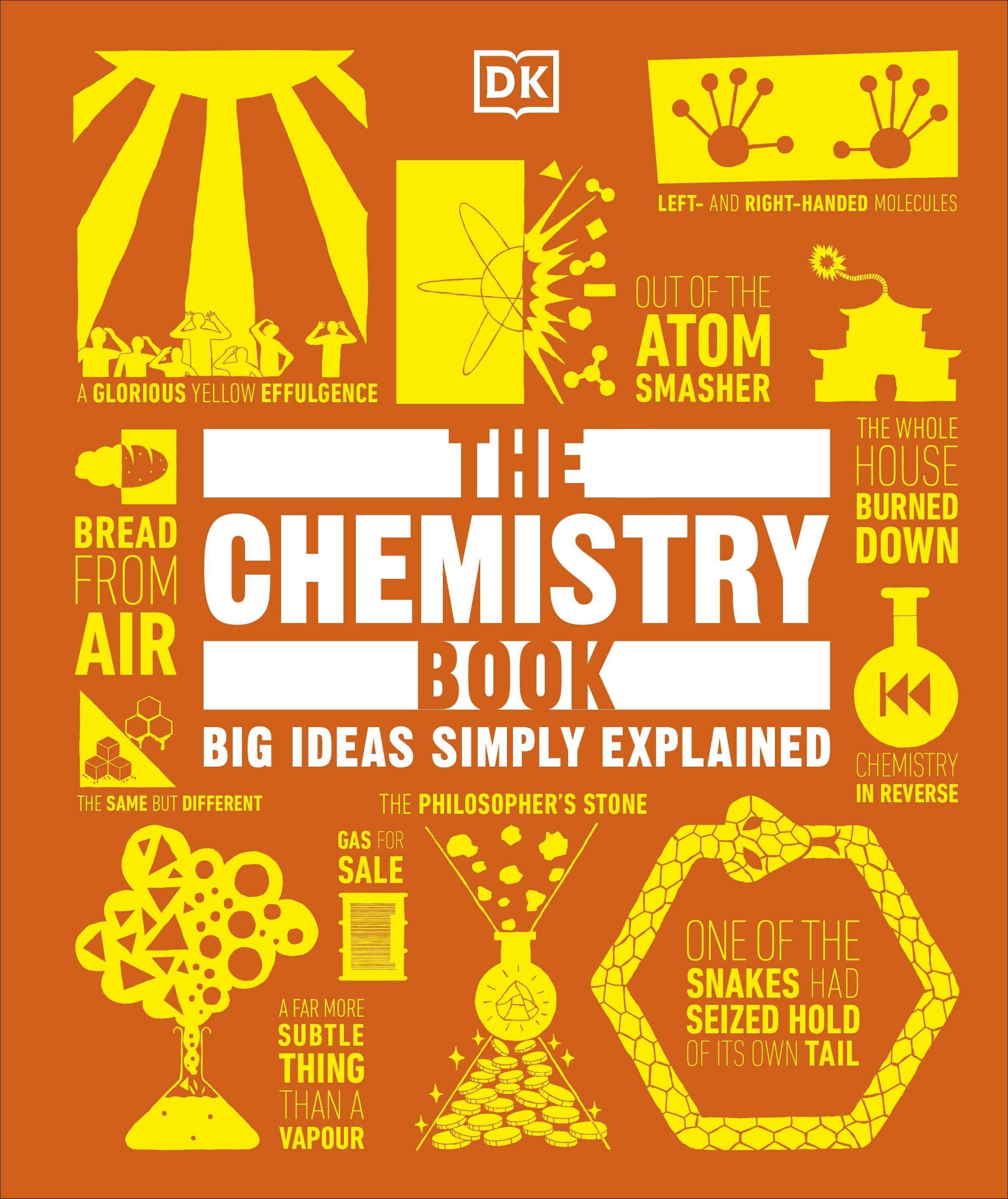 Εκδόσεις DK - The Chemistry Book (Big Ideas Simply Explained)