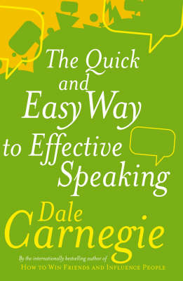 Εκδόσεις Random House - The Quick And Easy Way To Effective Speaking - Dale Carnegie
