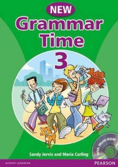 Pearson Longman - New Grammar Time 3 -  Student Book(+ Access Code)(Βιβλίο Μαθητή)