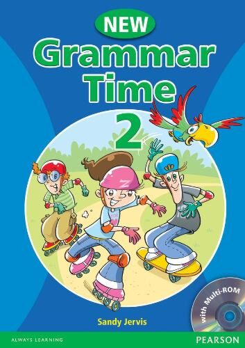 Pearson Longman - New Grammar Time 2 -  Student Book((+ Access Code) )(Βιβλίο Μαθητή)