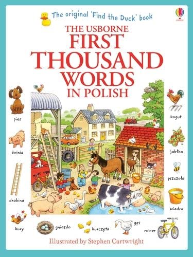 Εκδόσεις Usborne - The Usborne First Thousand Words in Polish - Heather Amery,Stephen Cartwright