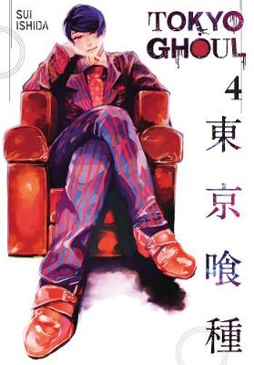 Εκδόσεις Viz Media - Tokyo Ghoul (Vol. 4) - Sui Ishida