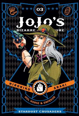 Publisher Viz Media - JoJo's Bizarre Adventure: Part 3 Stardust Crusaders(Vol.03) - Hirohiko Araki