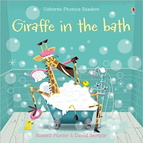 Εκδόσεις Usborne Publishing - Usborne Phonic Readers :Giraffe in the Bath - Russell Punter