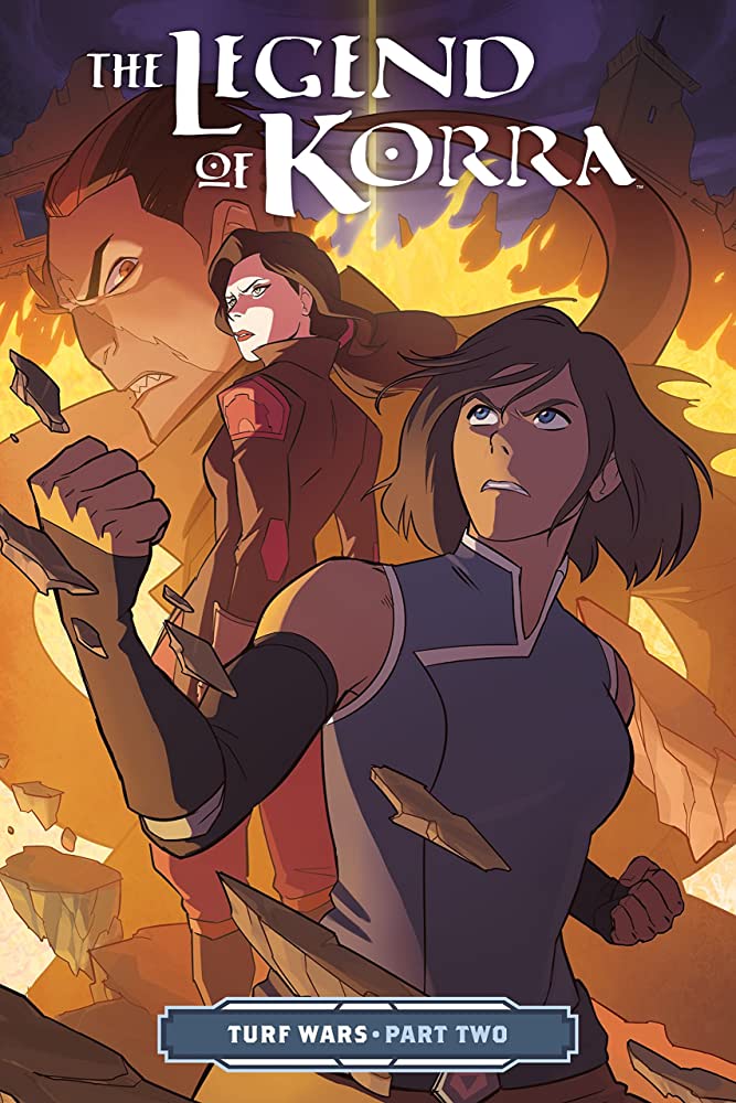 Publisher Dark Horse Comics - The Legend of Korra:Turf Wars Part Two - Nintendo