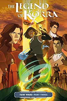 Publisher Dark Horse Comics - The Legend of Korra:Turf Wars Part Three - Michael Dante DiMartino, Bryan Koneitzko