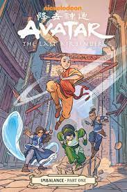 Publisher Dark Horse Comics - Avatar:The Last Airbender Imbalance(Part 1) -  Michael Dante DiMartino,Faith Erin Hicks,Bryan Konietzko