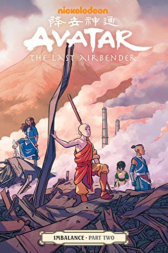Publisher Dark Horse Comics - Avatar:The Last Airbender Imbalance(Part 2) - Faith Erin Hicks