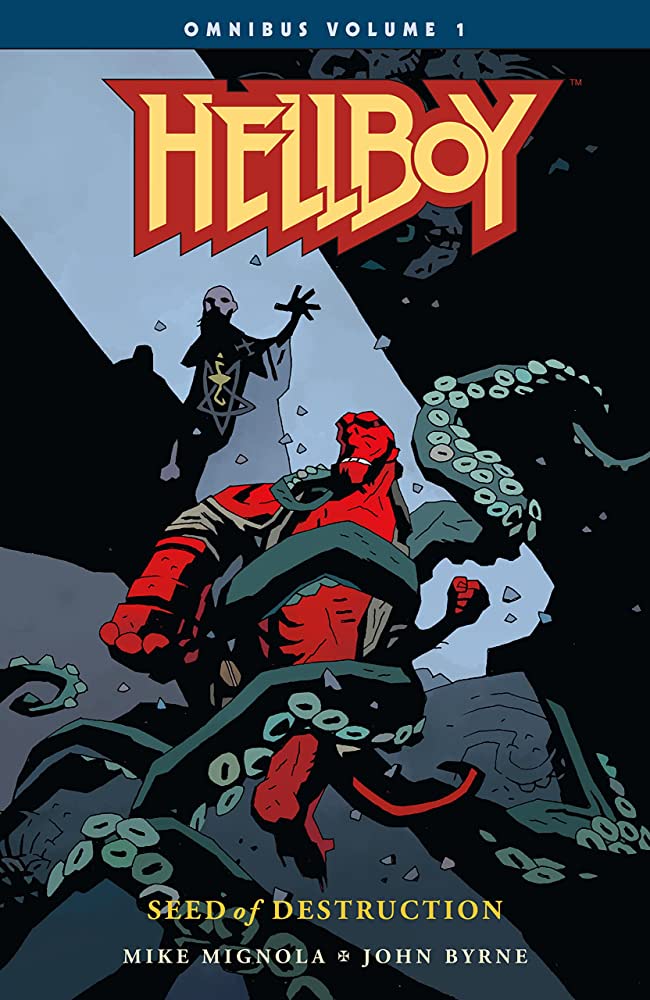 Publisher:Dark Horse Comics - Hellboy:Seed Of Destruction (Omnibus Vol.1) - Mike Mignola