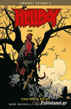 Publisher:Dark Horse Comics - Hellboy:The Wild Hunt (Omnibus Vol.3) - Mike Mignola