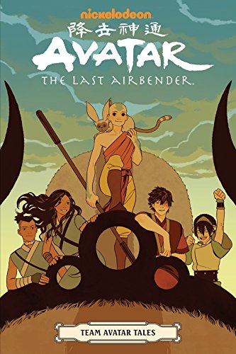 Publisher Dark Horse Comics - Avatar:The Last Airbender-Team Avatar Tales(Anthology Two) - Sara Goetter, Ron Koertge, Dave Scheidt, Gene Luen Yang