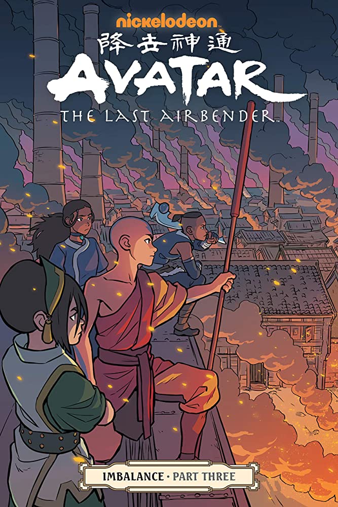 Publisher Dark Horse Comics - Avatar:The Last Airbender Imbalance(Part 3) -  Michael Dante DiMartino,Faith Erin Hicks,Bryan Konietzko