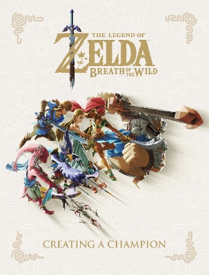 Publisher Dark Horse Comics - The Legend of Zelda:Breath of the Wild-Creating a Champion - Nintendo