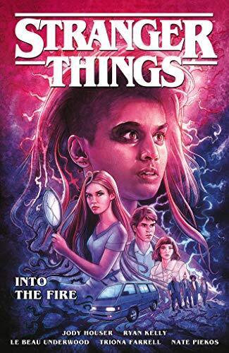 Εκδόσεις Dark Horse Comics - Stranger Things : Into the Fire  (Graphic Novel) - Jody Houser
