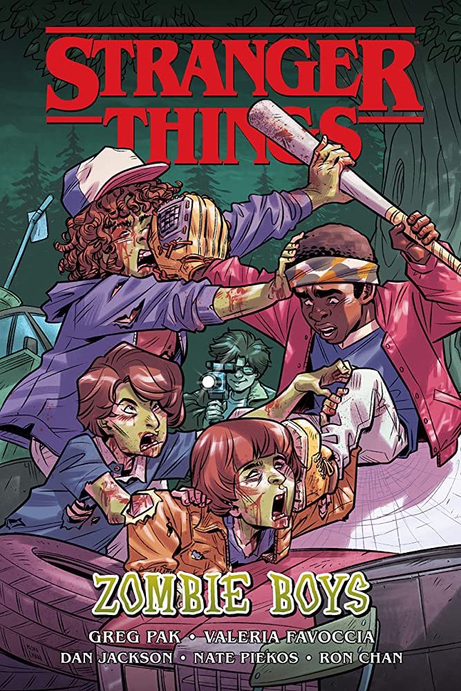 Εκδόσεις Dark Horse Comics - Stranger Things Zombie Boys (Graphic Novel) - Greg Pak