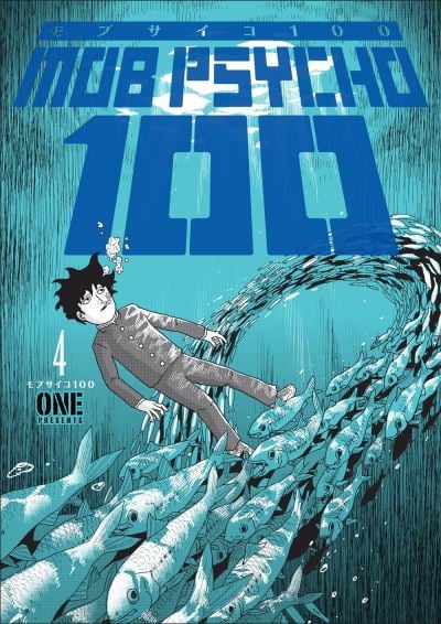 Publisher:Dark Horse Comics - Mob Psycho 100 (Vol.4) - One