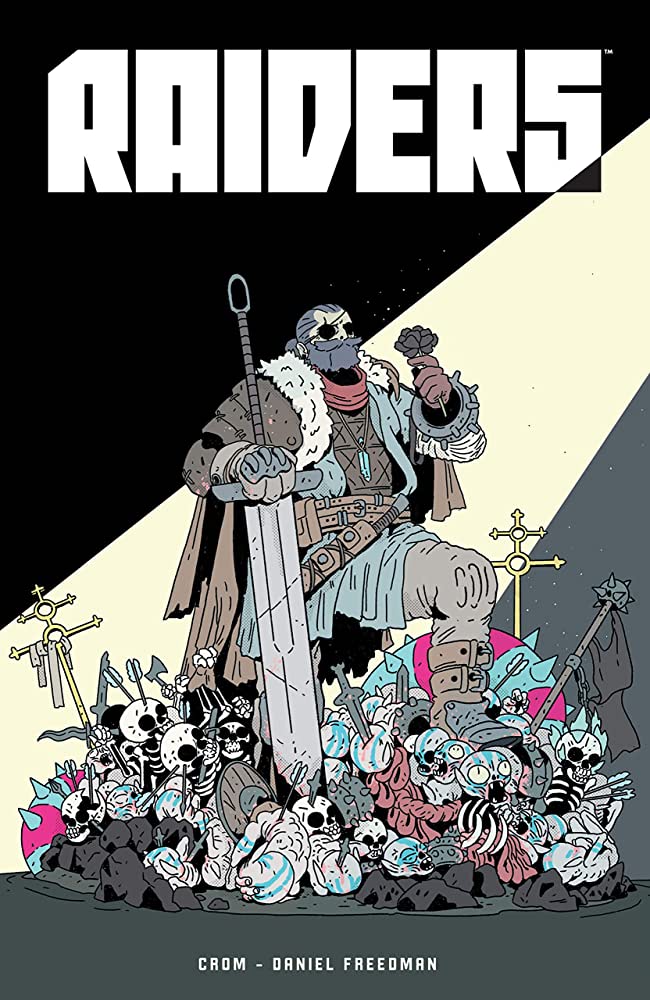 Publisher:Dark Horse Comics - Raiders - Daniel Freedman