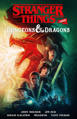 Publisher:Dark Horse Comics - Stranger Things and Dungeons & Dragons - Jody Houser, Jim Zub