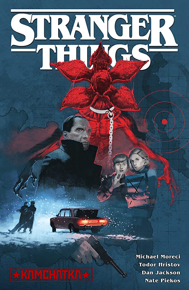 Εκδόσεις Dark Horse Comics - Stranger Things Kamchatka (Graphic Novel) - Michael Moreci