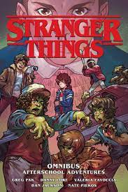 Εκδόσεις Dark Horse Comics - Stranger Things Afterschool Adventures Omnibus (Graphic Novel) - Greg Pak