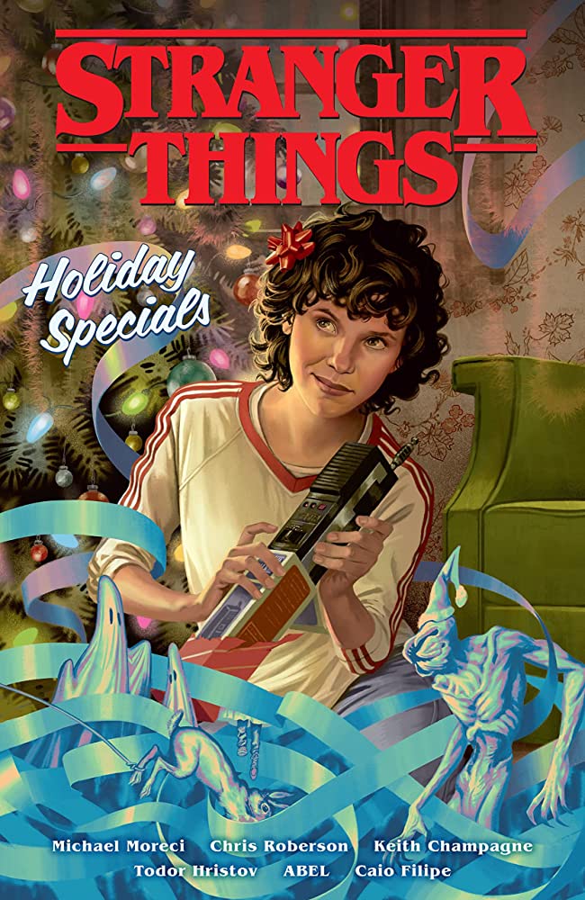 Εκδόσεις Dark Horse Comics - Stranger Things Holiday Specials (Graphic Novel) - Michael Moreci,Chris Roberson,Keith Champagne