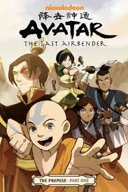 Publisher:Dark Horse Comics - Avatar:The Last Airbender-The Promise(Vol.1) - Michael Dante DiMartino, Brian Konietzko
