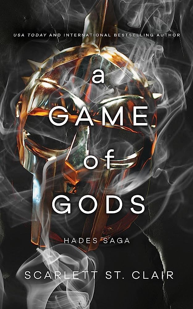 Εκδόσεις Sourcebooks - Hades Saga 3:A Game of Gods - Scarlett St. Clair