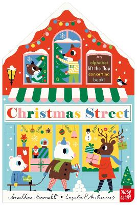 Publisher:Nosy Crow - Christmas Street - Jonathan Emmett, Ingela P Arrhenius