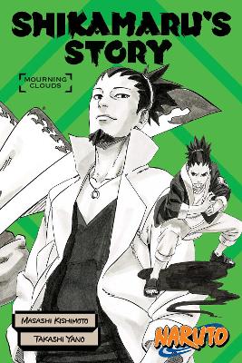 Publisher Viz Media - Naruto (Shikamaru's Story:Mourning Clouds) - Masashi Kishimoto