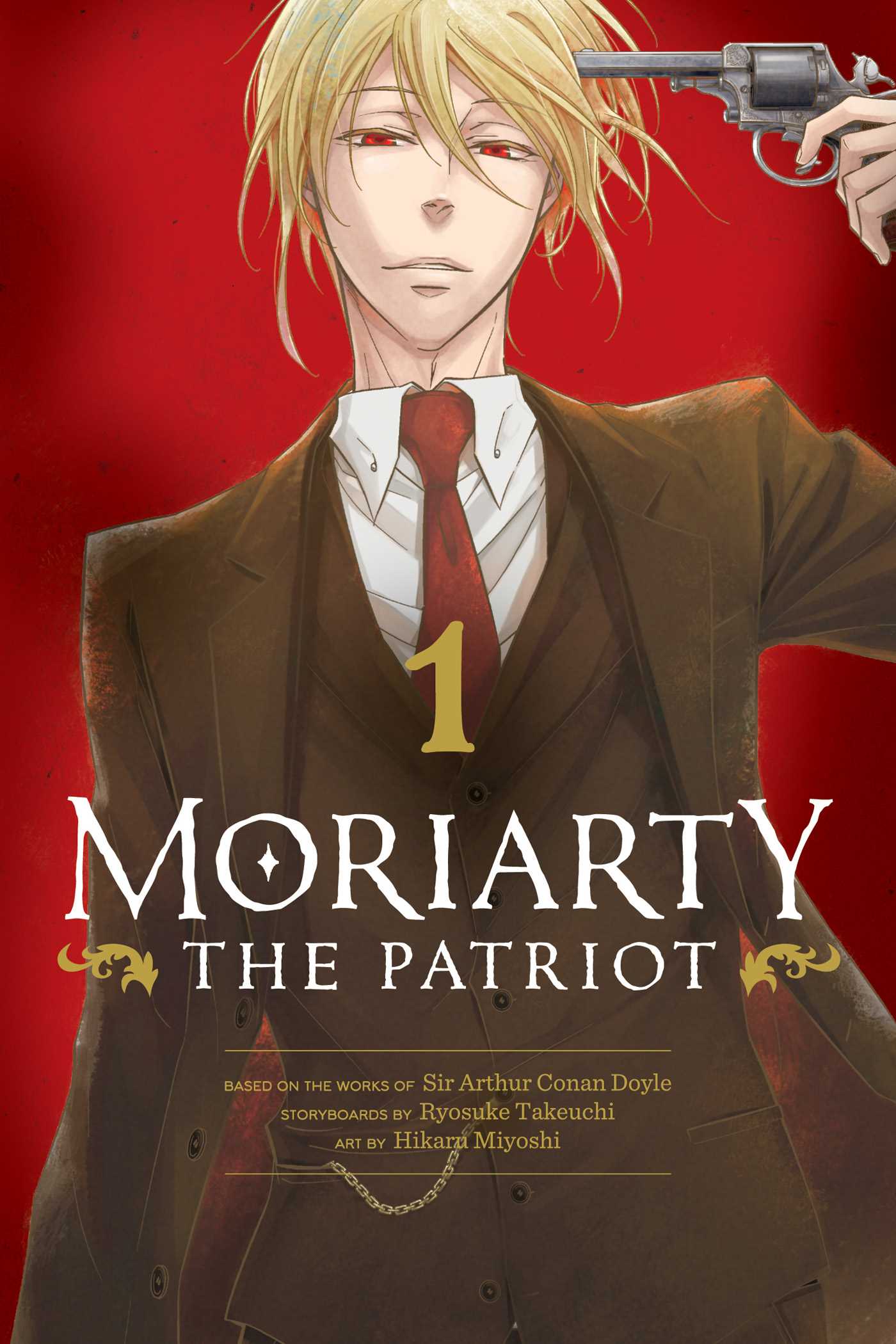 Publisher Viz Media - Moriarty the Patriot (Vol.1) - Ryosuke Takeuchi, Hikaru Miyoshi