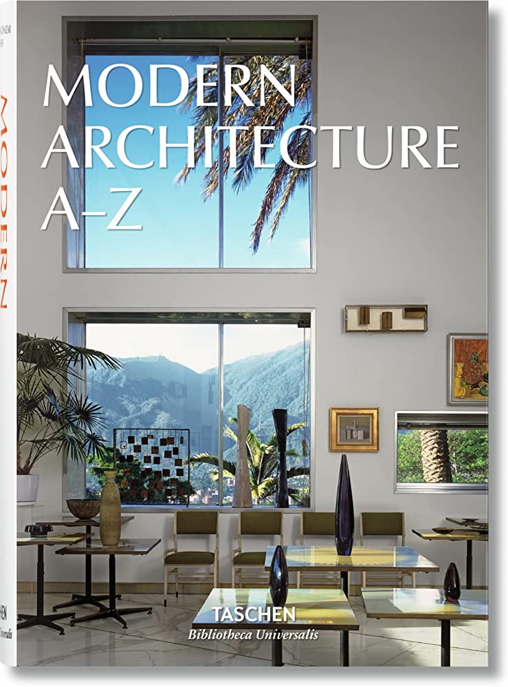 Publisher Taschen - Modern Architecture A-Z (Taschen Bibliotheca Universalis) - Taschen