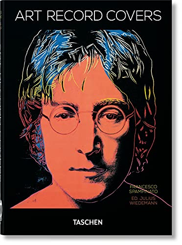 Publisher:Taschen - Art Record Covers (Taschen 40th Edition) -  Francesco Spampinato